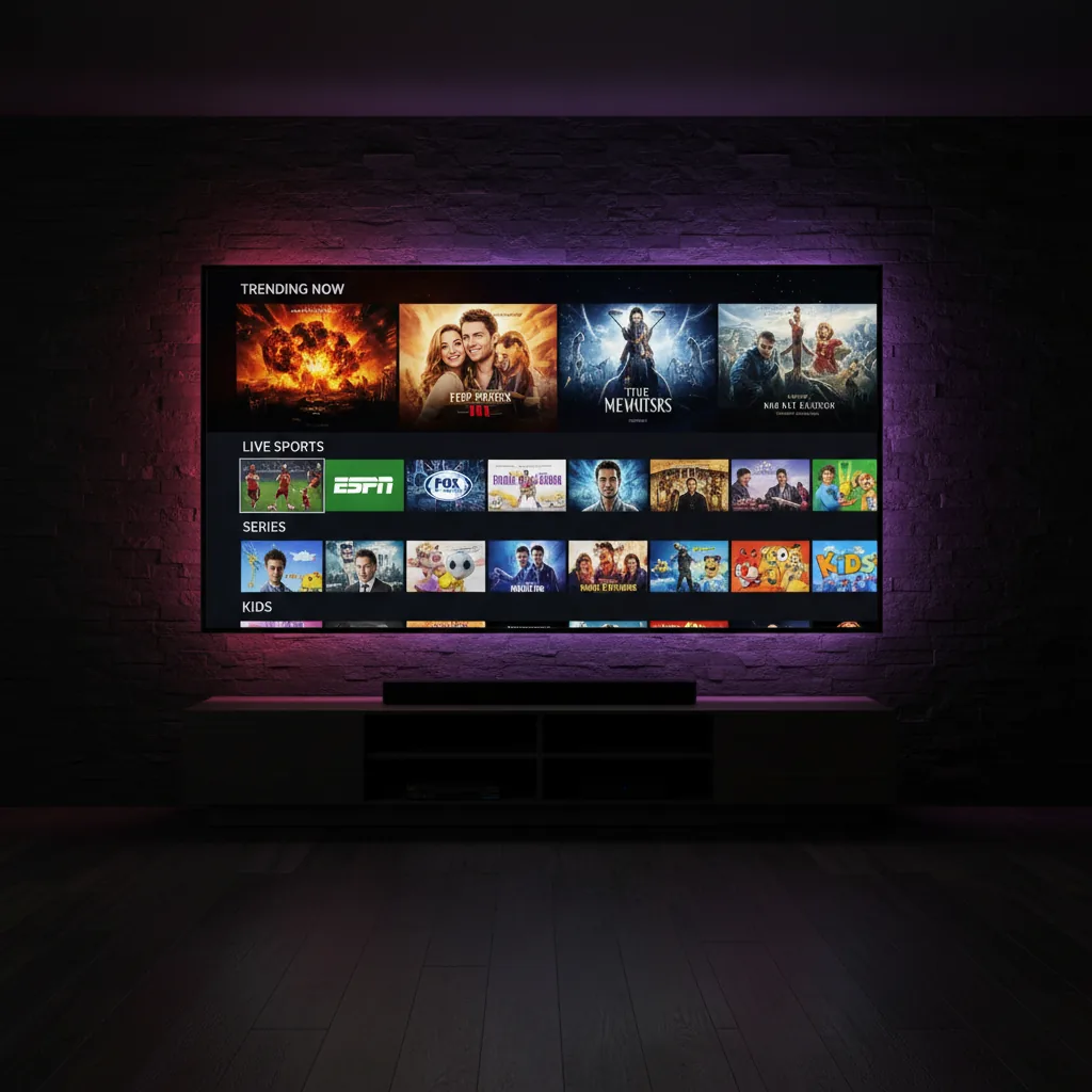 Streaming catalog
